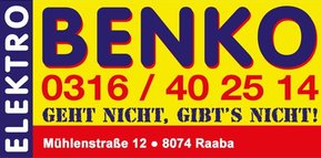 Logo von ELEKTRO BENKO