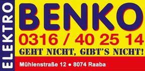 Logo von ELEKTRO BENKO