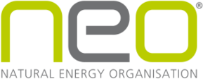 Logo von neo NATURAL ENERGY ORGANISATION